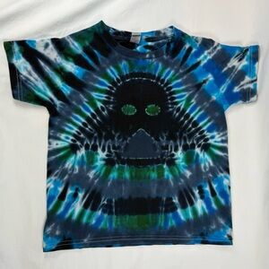 Star Wars Darth Vader Tie Dye Kids Shirt